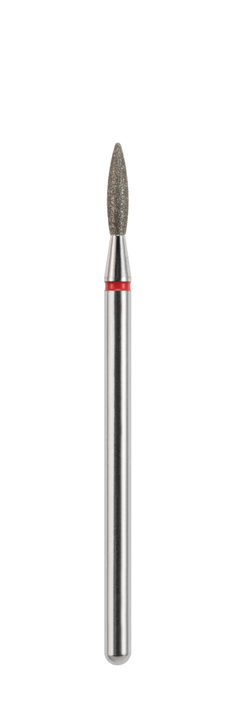 Diamantschleifer Flamme 0,18 rot Diamantschleifer Flamme 0,18 rot